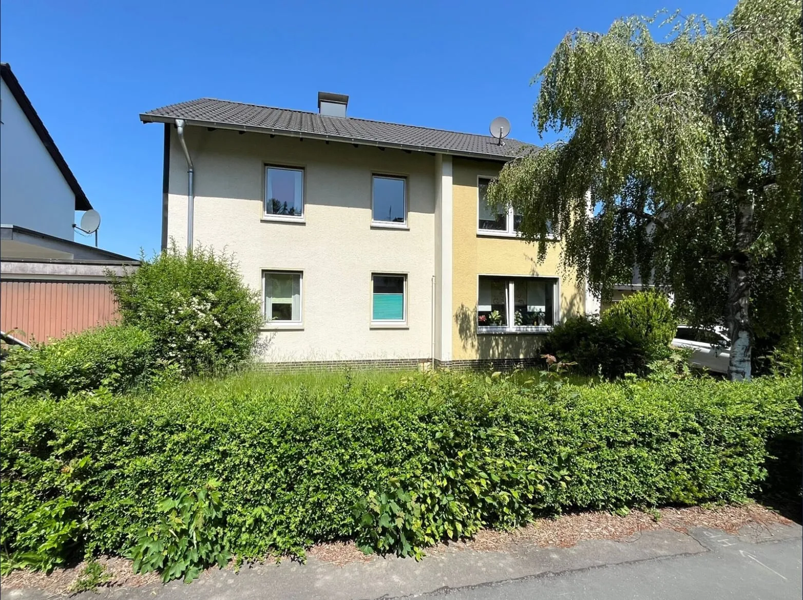 Vorderansicht – Zweifamilienhaus in Plettenberg-Eschen