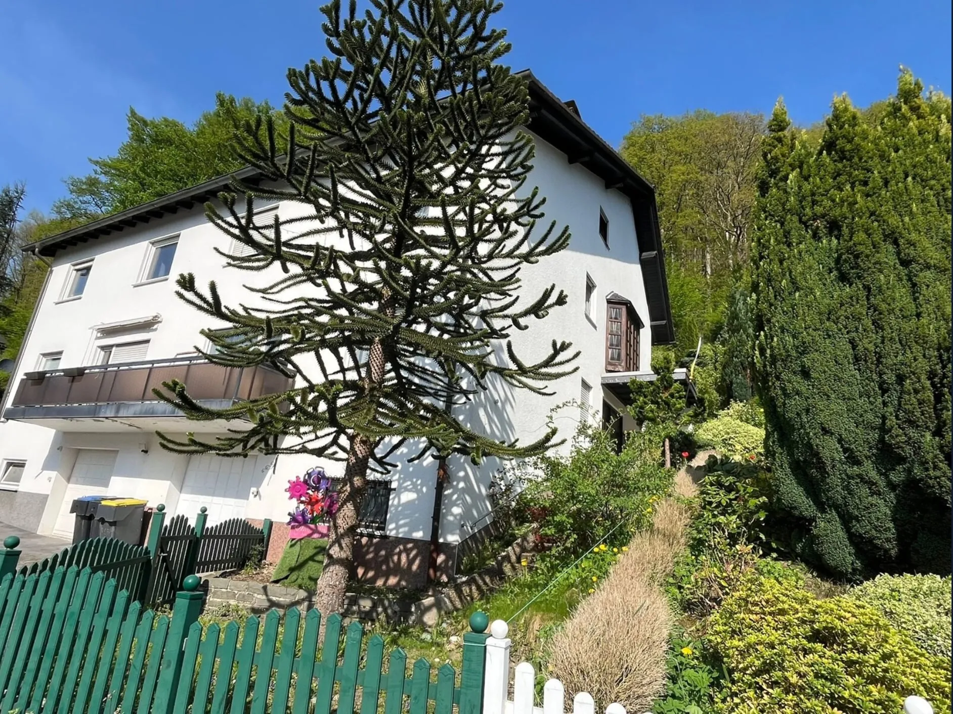 Gesamtansicht – Doppelhaushälfte in Plettenberg